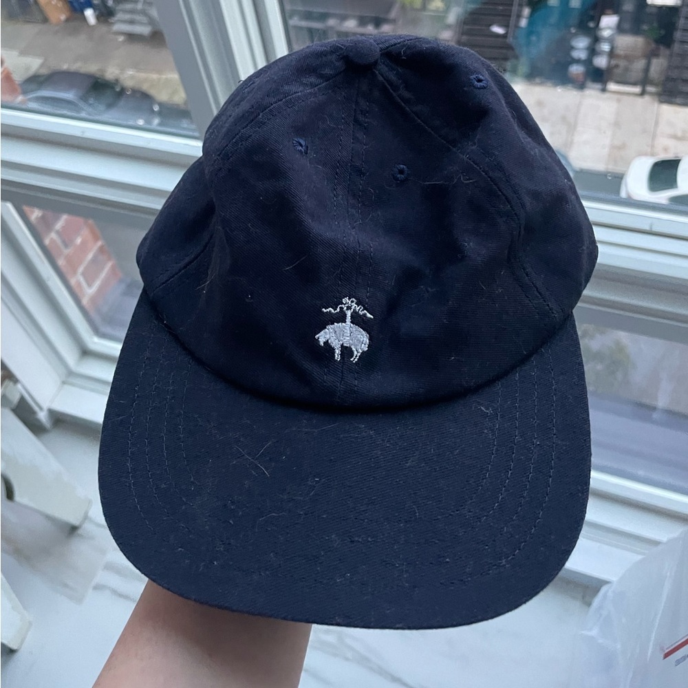 Brooks Brother Navy Logo Hat L/XL Adjustable